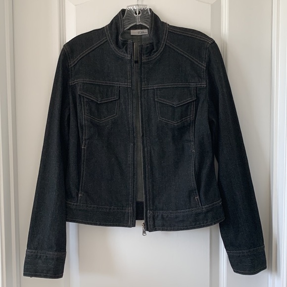 CHICO’S Black Jean Jacket - Picture 16 of 16